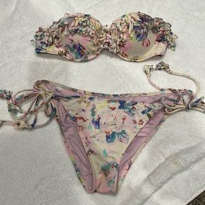 Victoria secret strapless bikini